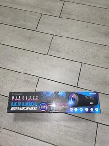 COBALTX Wireless LED Light Sound Bar Speaker - Picture 1 of 3