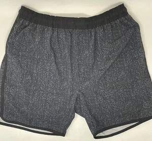 Travis Mathew Mens Blue Athletic Shorts Elastic Waist Drawstring Large￼ - Picture 1 of 8