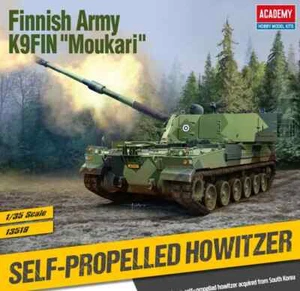 Academy #13519 1/35 Finnish Army K9FIN "Moukari" Plastic Model Kit - Advanced - Picture 1 of 4