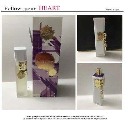 LOTE DE PERFUMES Justin Bieber Edición Coleccionista y La Llave Eau De Parfum Spray Foto 1 de 4