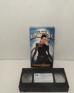 Lara Croft TOMB RAIDER, VHS 2003 Special Edition, Angelina Jolie Action Thriller - Imagen 1 de 6