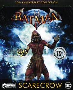 DC Comics Batman Arkham Asylum Figurine Video Game Collectors Scarecrow Figure