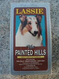 Lassie VHS Tape Collie Dog The Painted Hills - Collector's Edition - 1989 Video - Picture 1 of 10