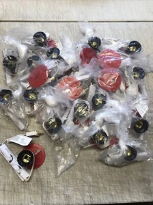 Blow Mold Replacement Light cords RED Plates General Foam NEW LOT OF 20 BIG SALE - Picture 1 of 4