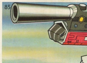 085 MEGATRON STICKER TRANSFORMERS 1986 PANINI - REYAUCA - Bild 1 von 1