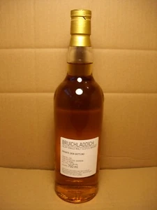 E) 15j. BRUICHLADDICH Private Single Malt Scotch Whisky Bourbon Cask 50,9% Alc. - Bild 1 von 2