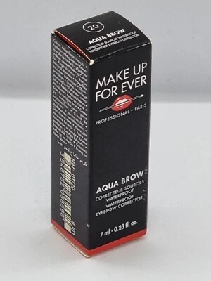 Make Up For Ever Aqua Brow Shade 20 - Light Brown - Image 1 of 4