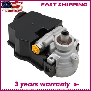 Power Steering Pump w/Reservoir For Chevrolet Camaro Pontiac Firebird 98-02 5.7L - Picture 1 of 8