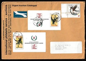 Australia miniature sheets & 20R Birds on Two covers - Picture 1 of 4