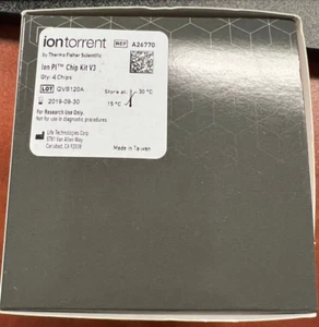 New Applied BioSsystems Ion torrent Ion PI Kit V3 A26770 - Picture 1 of 3