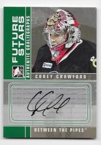 08/09 BETWEEN THE PIPES AUTÓGRAFO Hockey (#AAA-AVTR) U-Elige de la lista - Imagen 1 de 18