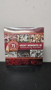 Washington Redskins 75th Anniversary Great Moments DVD - Picture 1 of 2