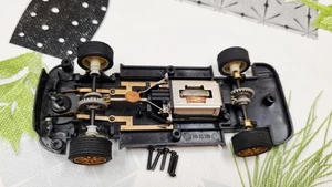SCALEXTRIC SUBARU IMPREZA WRC ROSSI CHASIS COMPLETO EJES MOTOR GUIA - Imagen 1 de 13
