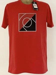 Under Armour Men's Graphic T-Shirt – Size S, M, L - Red, Cotton Blend, Loose Fit - Picture 1 of 10