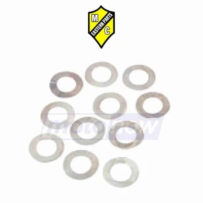 Eastern Motorcycle Spacer Shims for 1983 Harley Davidson FXDG Disc Glide - ot - Imagem 1 de 4