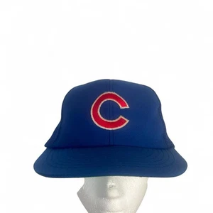 Vintage 1990’s Chicago Cubs Plain Logo MLB Baseball SnapBack Hat Trucker Cap Vintage - Bild 1 von 8