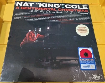 Nat King Cole - A Sentimental Christmas with Nat King Cole and Friends - Image 1 of 2