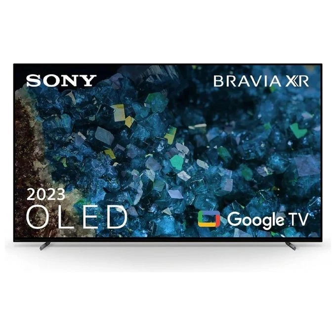 Tv Sony XR55A80LAEP BRAVIA XR A80L Smart TV UHD OLED Nero 55 pollici