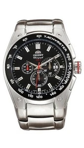 Orient steel chronograph watch LGN02001B - Picture 1 of 1