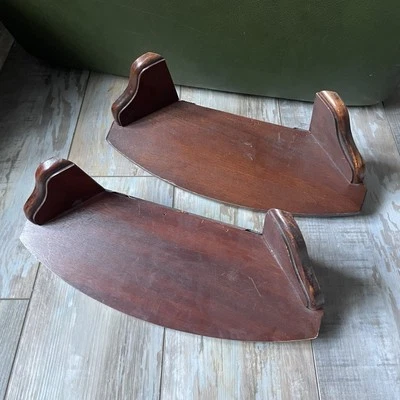 Juego de estantes flotantes vintage de 2 vías Foto 1 de 4