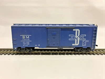 Vintage HO Scale Mantua Boston Maine BM 70056 Box Car - Image 1 of 4