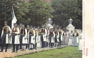 Montenegro - CETINJE - A wedding - Publ. Risto Biljanovic - Imagen 1 de 2