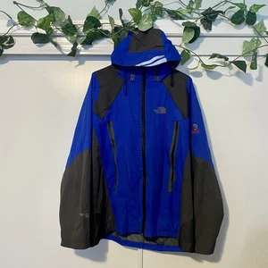 Vintage 1990s The North Face Summit Series Jacket Blue Gray Size Large - Bild 1 von 9
