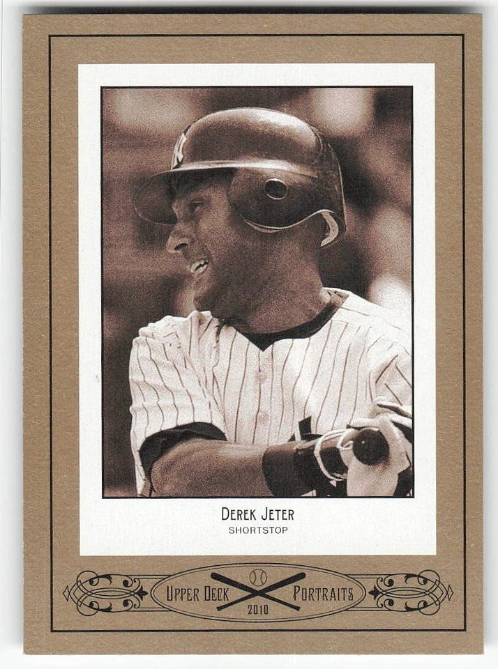 2010 Upper Deck #SE-58 Derek Jeter BASEBALL New York Yankees - Image 1 of 2