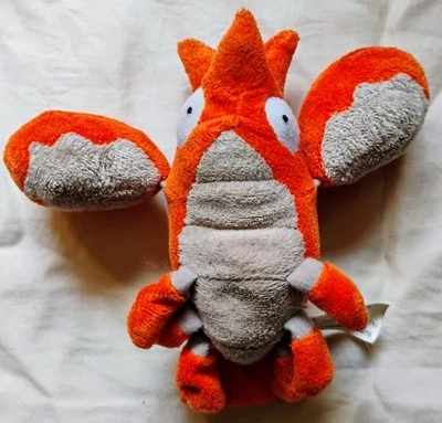Nintendo 2004 Pokémon Corphish  4" Bean Bag Plush - Image 1 of 3