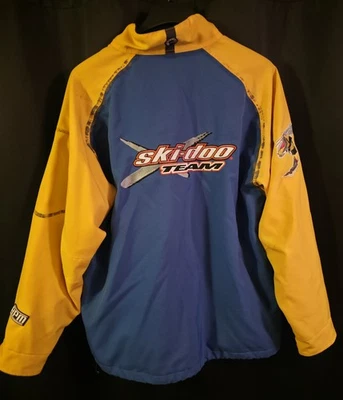 Ski-Doo X-TEAM гонки издание куртка мужской размер L хорошее состояние винтажный - Изображение 1 из 4