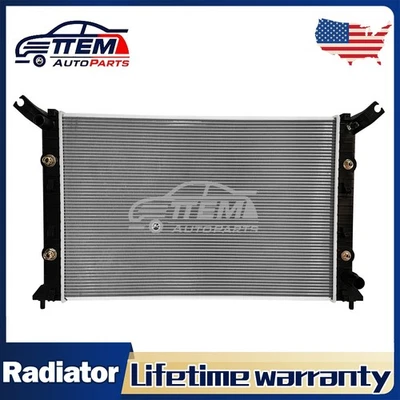 13301 Radiator Fits Chevy Silverado 2500 HD Silverado 3500 HD GMC Sierra 2500 HD - Image 1 of 4