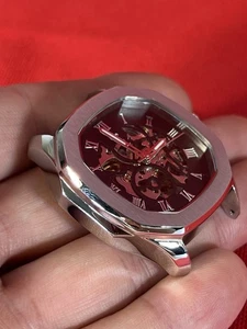 Ralf Christian Avalon Silver Skeleton Automatic Watch - Picture 1 of 14