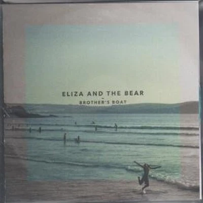 Eliza Und Der Bär Brothers Boot CDr UK Capitol 2014 Promo CD-R Mit Info - Bild 1 von 2