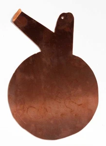 Imi Knoebel sculpture en cuivre signée datée - Photo 1/3