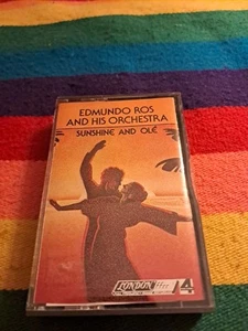 EDMUNDO ROS AND HIS ORCHESTRA SUNSHINE AND OLE CASSETTE TAPE IMPORT - Foto 1 di 2