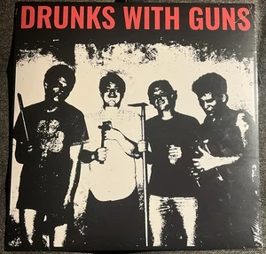 Drunks With Guns “F*cked Up On Beer & Dr*gs” vinyl LP RARE OOP * limited to 1000 - Bild 1 von 3