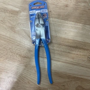 -NEW- Channel Lock 9.5" XLT Lineman's Pliers #369 Made in USA - Picture 1 of 6