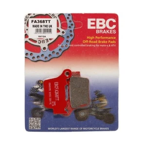 EBC Front FA368TT Enduro/MX Carbon TT Brake Pad GAS-GAS Pierer Mob MC 65 23-24 - Picture 1 of 8