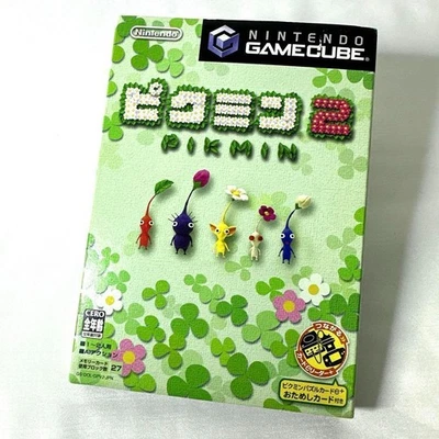 Pikm2 GameCube Pikmin Japan h2 - Image 1 of 4