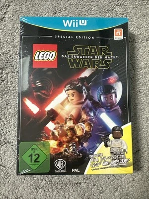 Wii U - LEGO Star Wars The Force Awakens - Special Edition - Finn 2187 Minifig - Image 1 of 4
