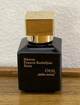 Salpicaduras de viaje Maison Francis Kurkdjian OUD SATIN MOOD EDP 10 ml/0,30 oz nuevo sin caja Foto 1 de 4