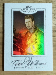 2006 Topps Sterling Framed White #56 Ted Williams - Picture 1 of 2