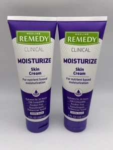 2 Stück Medline Remedy Intensive Hauttherapie Hautreparaturcreme 4 flüssige Unzen - Bild 1 von 2