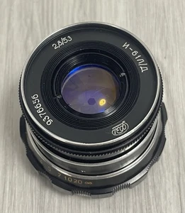 Industar 61 L / D 2.8/55mm Soviet Era Lens copy Leica mount m39 Zorki FED RF - Picture 1 of 24