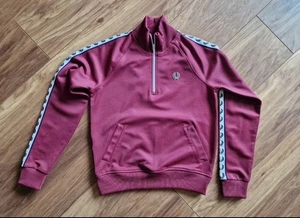Fred Perry Women Long Sleeve Top UK size 8 in Superb Condition - Picture 1 of 11