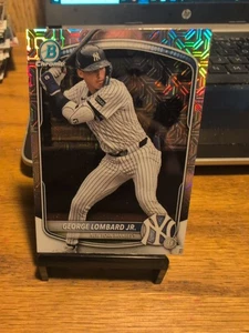 2025 Bowman Chrome Mega Exclusive Mojo Refractor George Lombard Jr. #BCP-164 - Picture 1 of 1