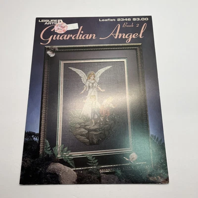 Leisure Arts GUARDIAN ANGEL BOOK 2 Leaflet 2346 Cross Stitch Pattern - Image 1 of 4