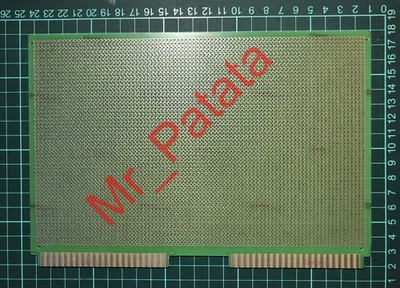 Piastra ramata millefori in vetronite 233x160 mm forata passo 2,54mm con pettine - Imagen 1 de 4