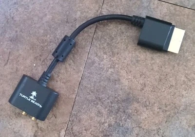 Turtle Beach Audio Adapter Headset Audio Adapter Cable 0.9ft For Xbox 360 - Image 1 of 4