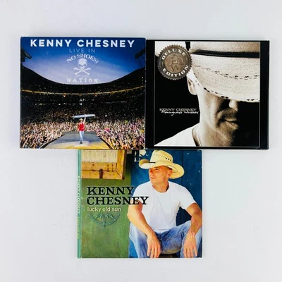Kenny Chesney 3x CD Lot #2 - Image 1 of 2